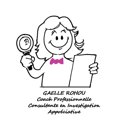 Gaelle Rohou, coach professionnelle, consultante en investigation appréciative