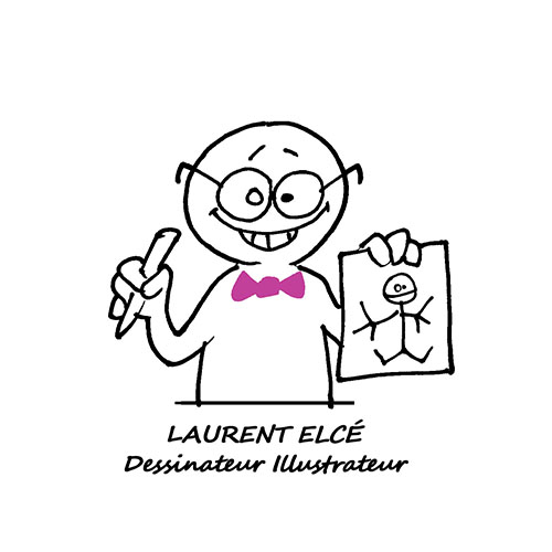 Laurent Elcé, dessinateur illustrateur